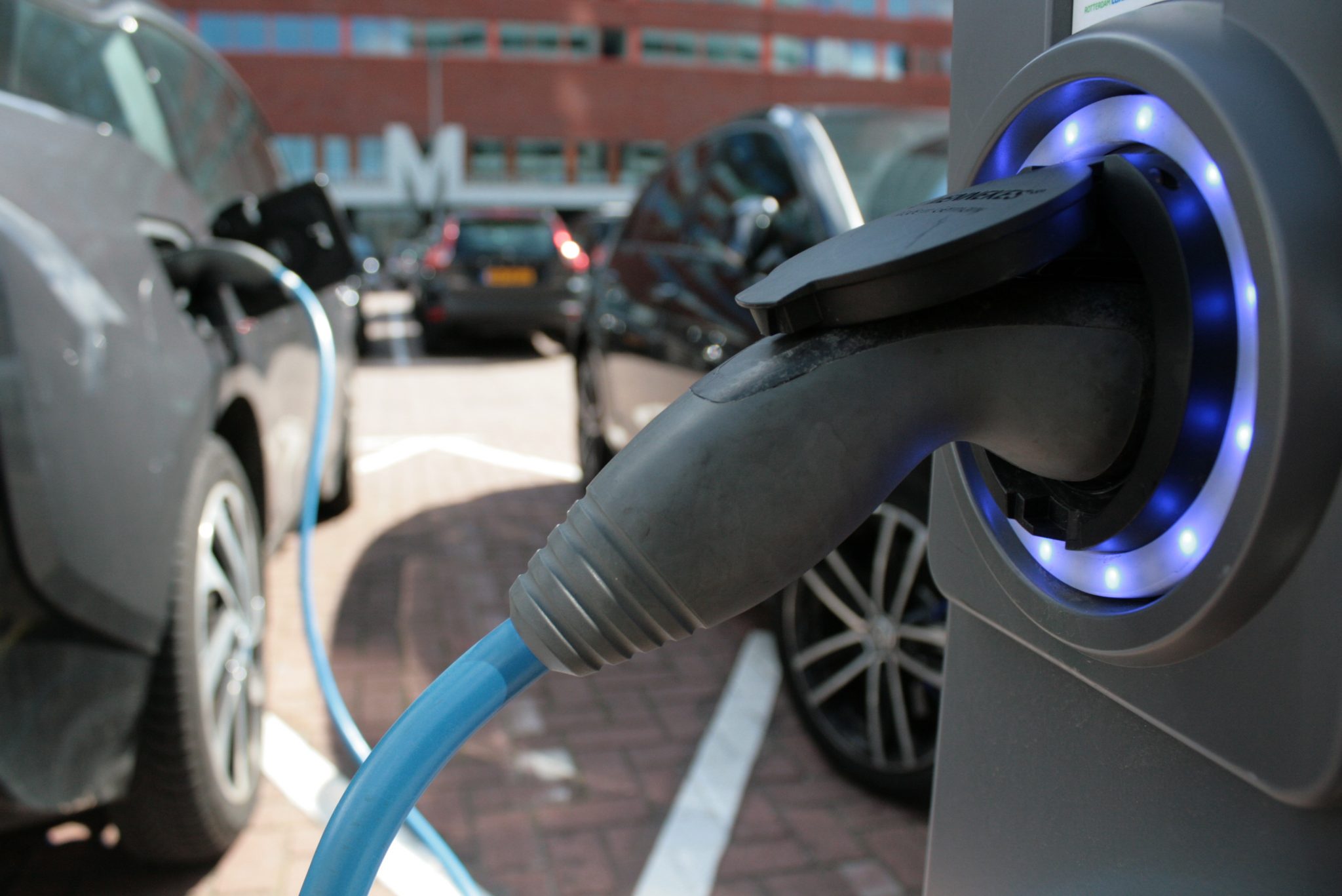 electric car charging port Accelerate Kootenays