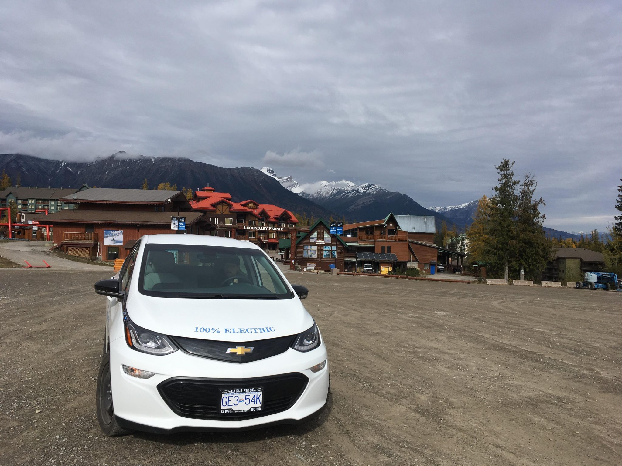 Chevrolet Bolt Fernie Alpine Resort